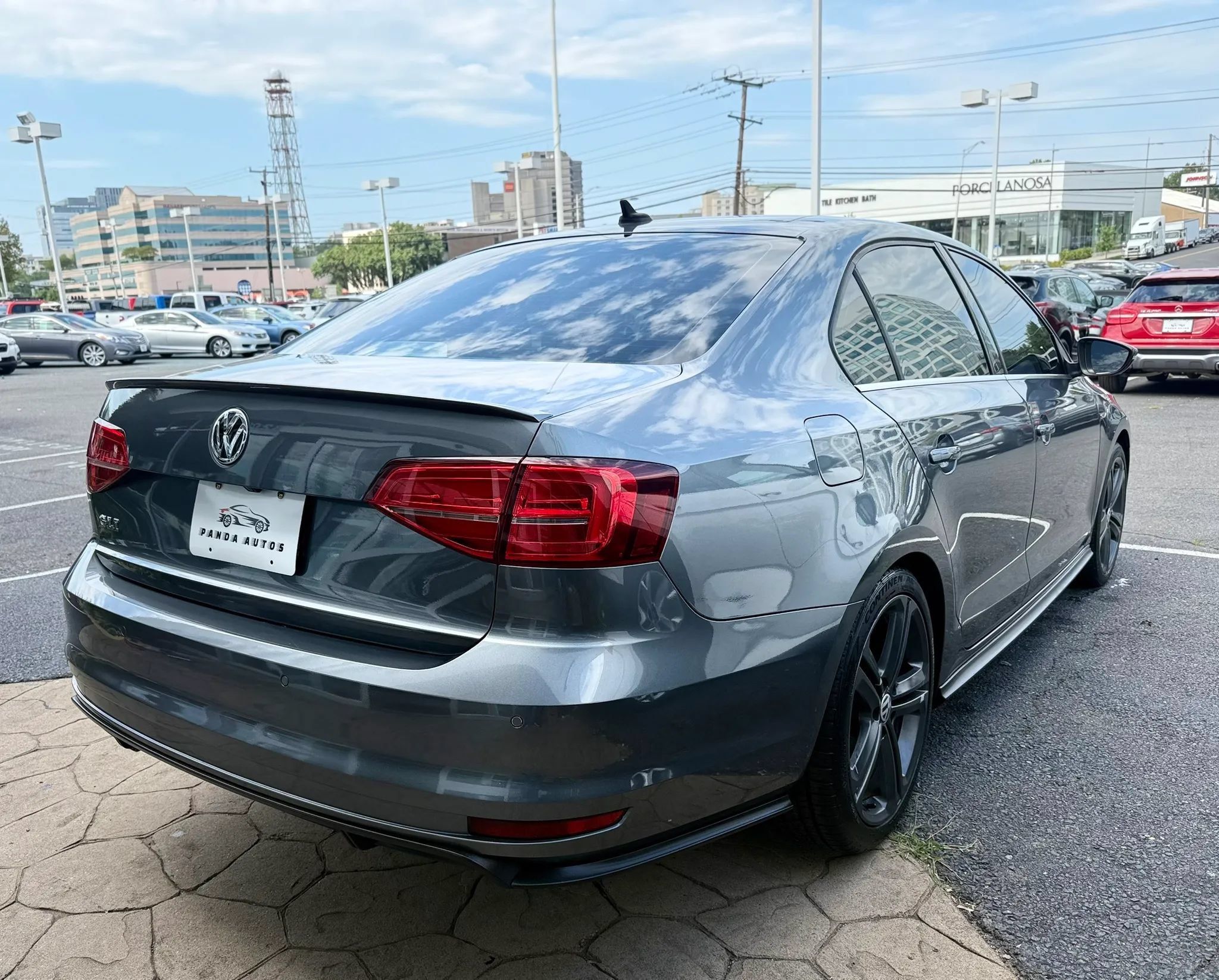 Used 2017 Volkswagen Jetta GLI FWD image 7