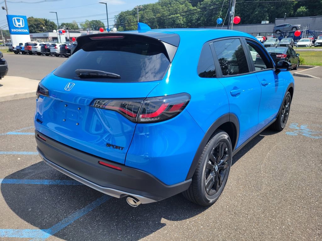 New 2026 Honda HR-V Sport image 3