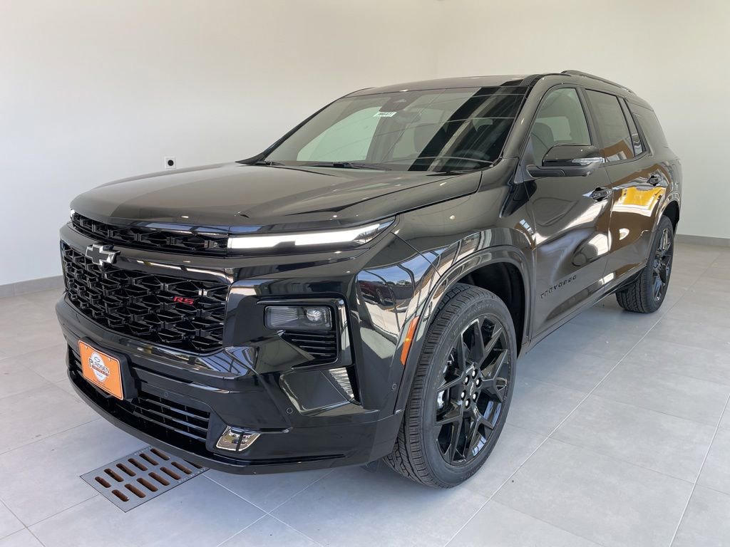 New 2026 Chevrolet Traverse RS w/ LPO, Floor Liner Package AWD/4WD video 1