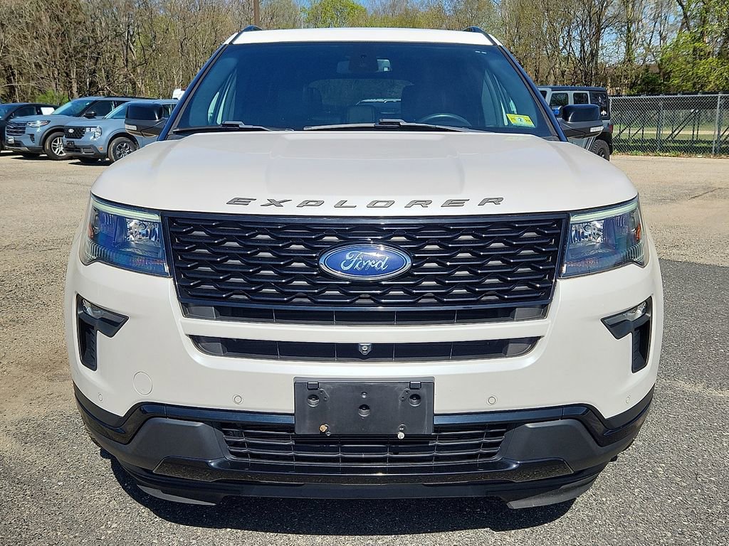 Used 2018 Ford Explorer Sport w/ Equipment Group 401A image 2