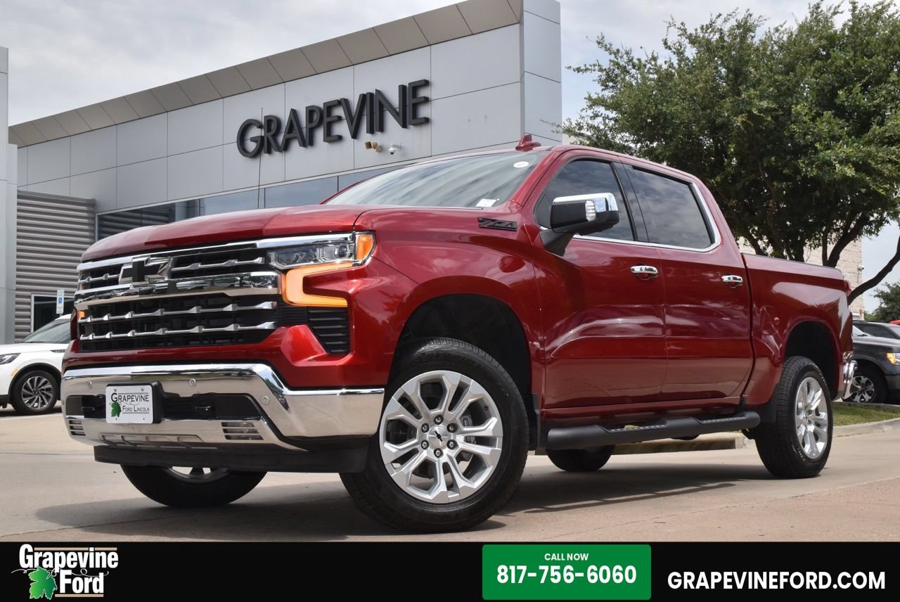 Used 2025 Chevrolet Silverado 1500 LTZ AWD/4WD image 1