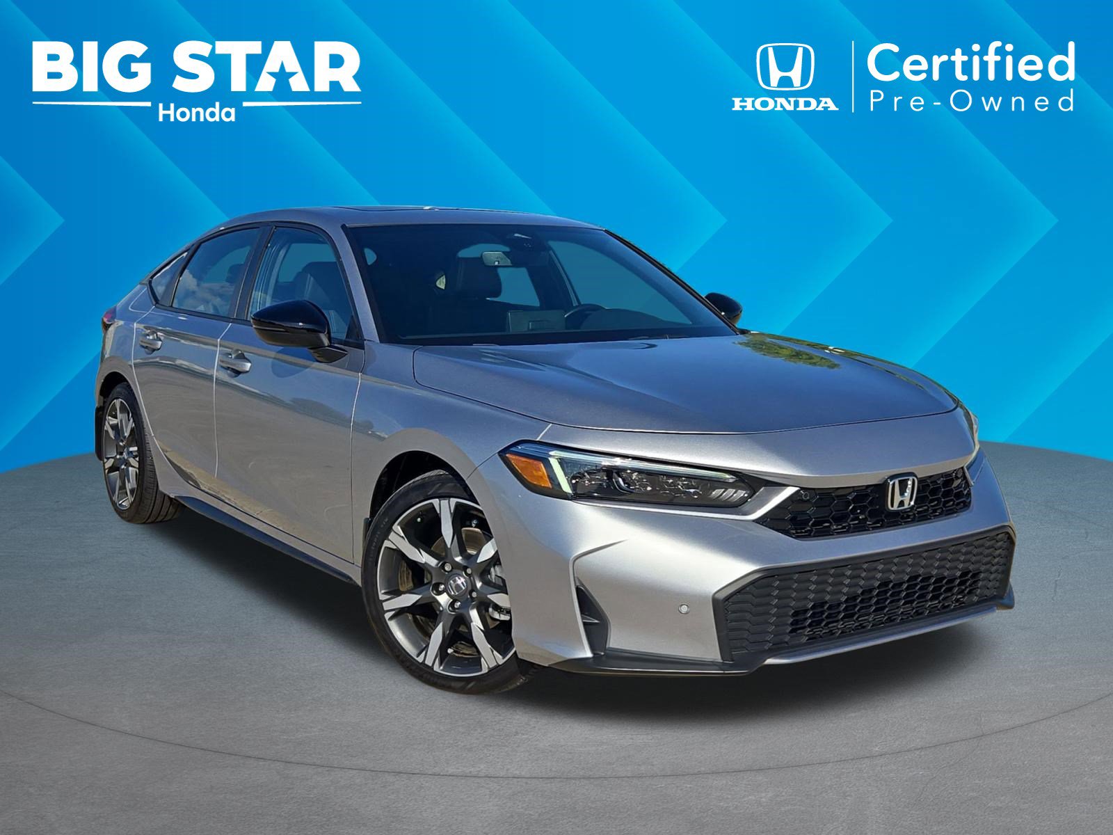 Used 2025 Honda Civic Sport Touring