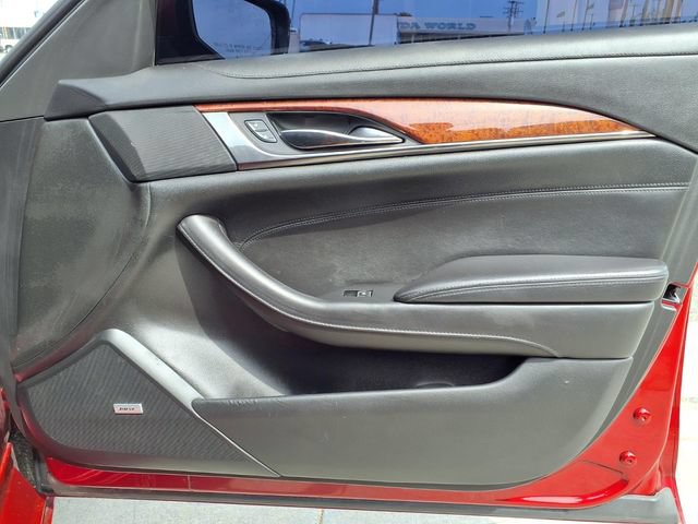 Used 2015 Cadillac CTS Sedan w/ Seating Package RWD image 30