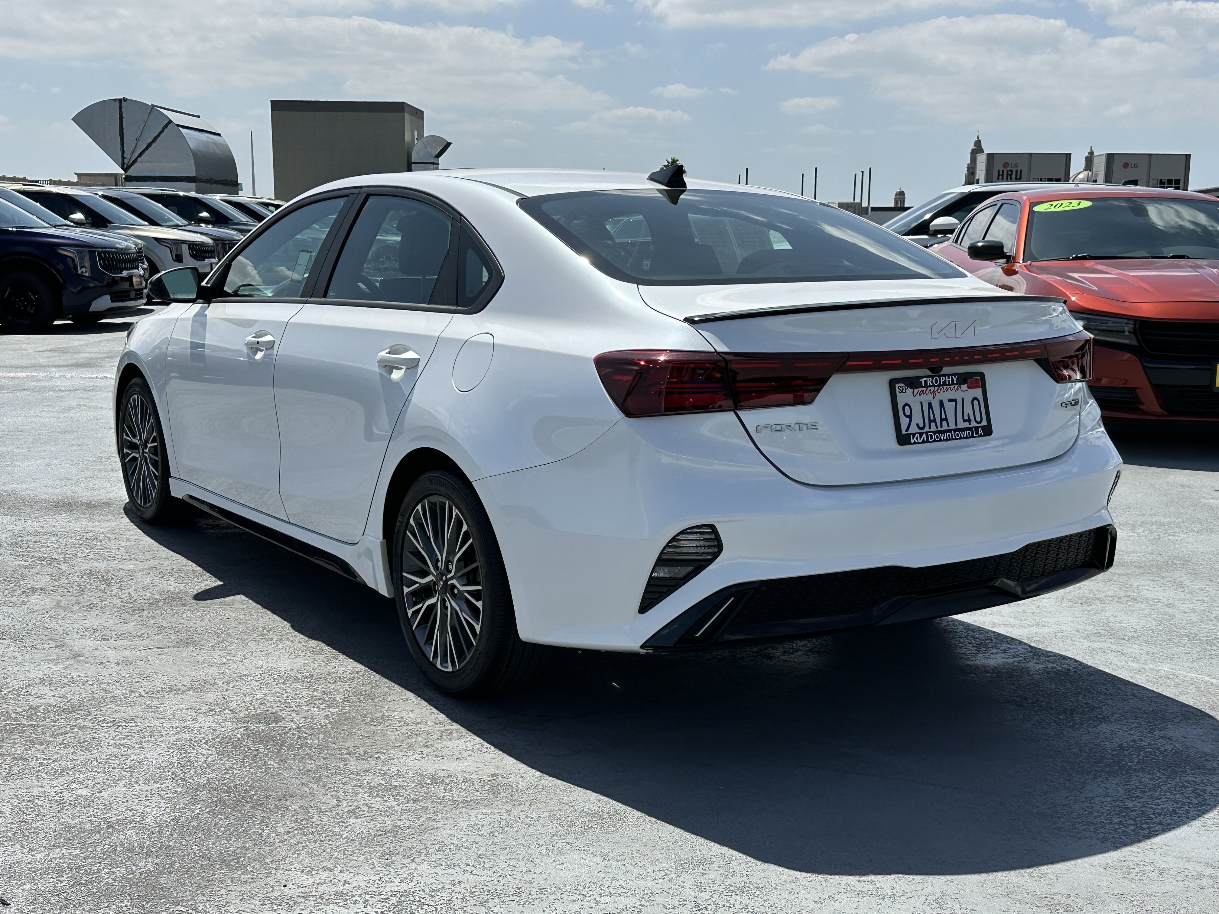 Certified 2023 Kia Forte GT-Line w/ GT-Line Premium Package FWD image 4
