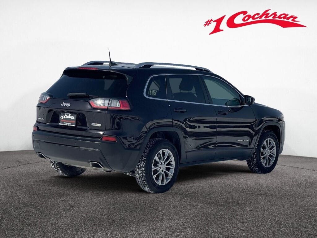 Used 2021 Jeep Cherokee Latitude Lux w/ Comfort/Convenience Group image 19