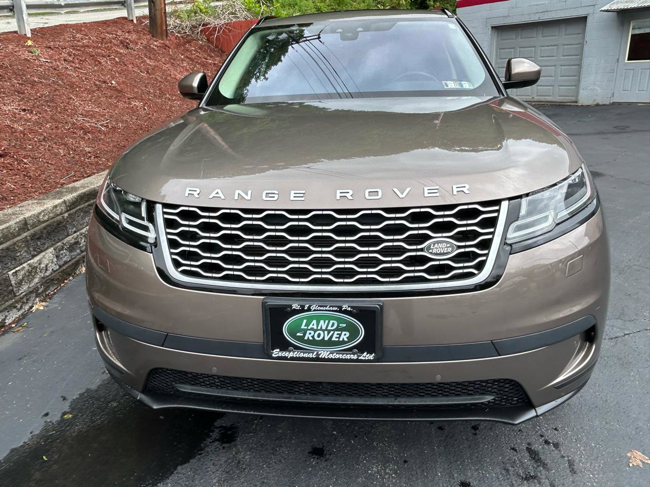 Used 2020 Land Rover Range Rover Velar S AWD/4WD image 8
