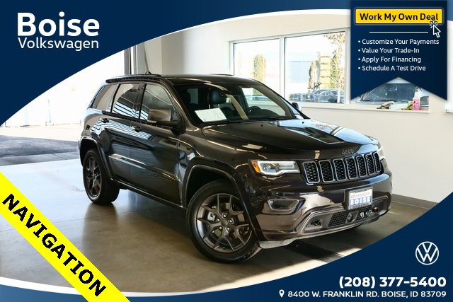 Used 2021 Jeep Grand Cherokee Limited w/ Quick Order Package 28K 80th