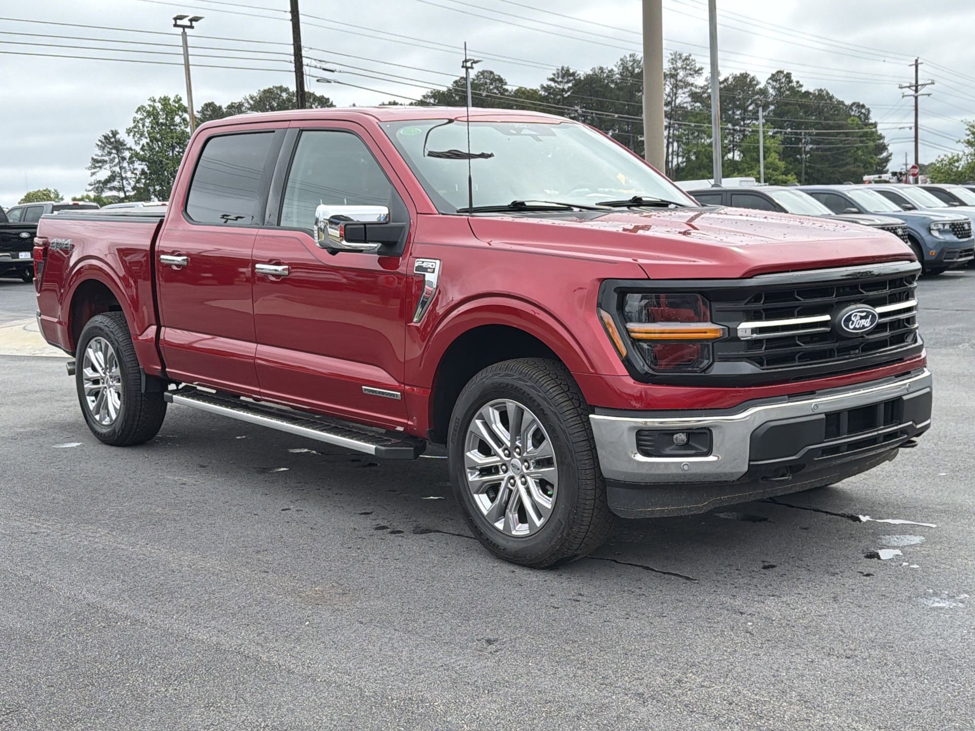 Certified 2024 Ford F150 XLT w/ Equipment Group 302A MID AWD/4WD image 33