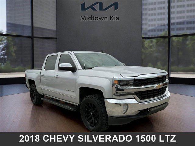 Used 2018 Chevrolet Silverado 1500 LTZ