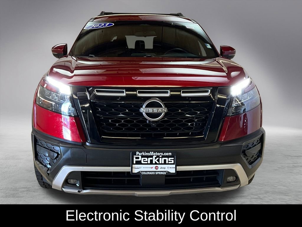 Used 2023 Nissan Pathfinder Rock Creek image 3