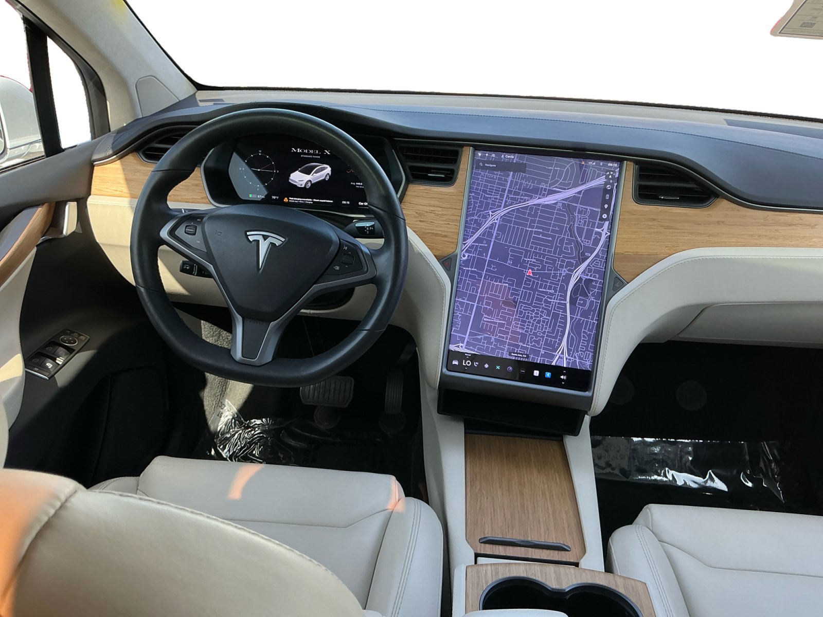 Used 2019 Tesla Model X 75D AWD/4WD image 14