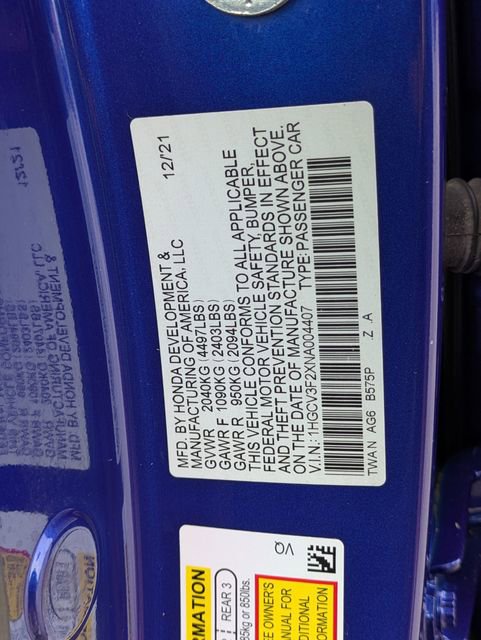 Used 2022 Honda Accord Sport image 33