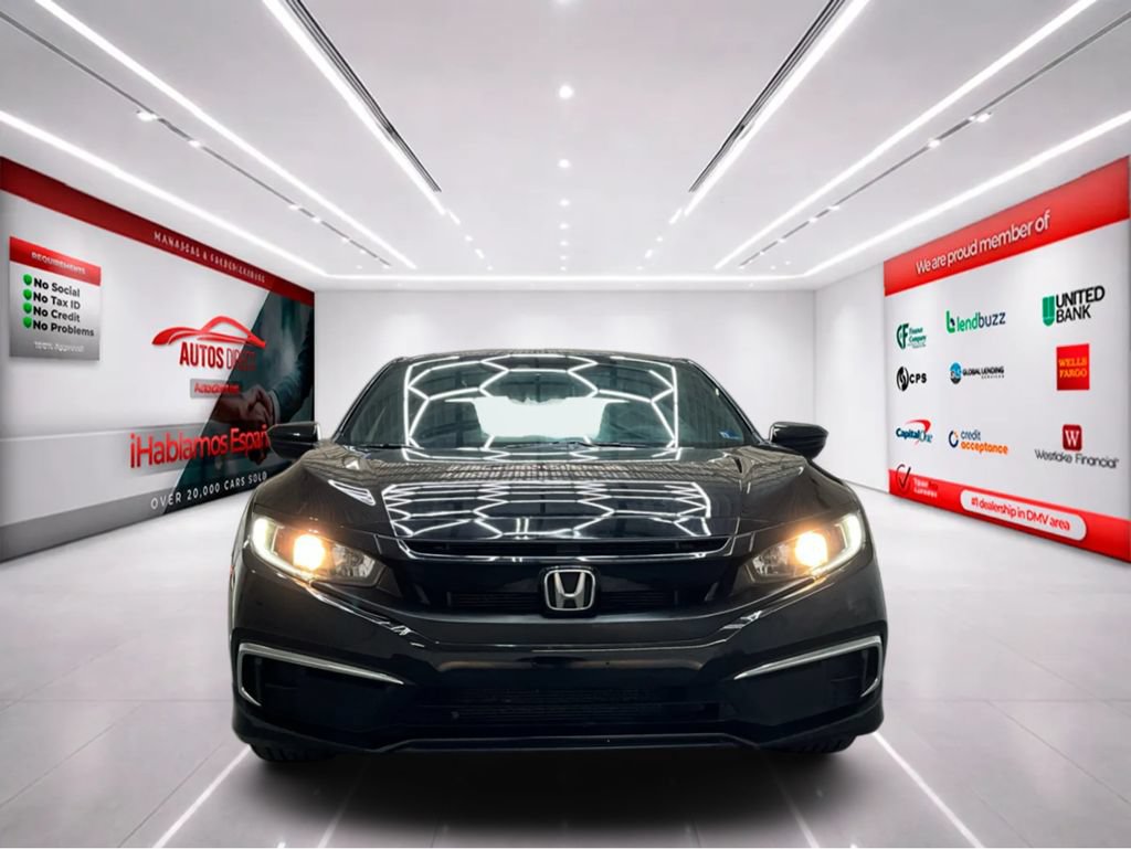 Used 2019 Honda Civic LX image 2