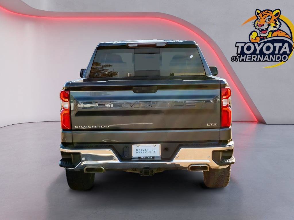 Used 2022 Chevrolet Silverado 1500 LTZ w/ LTZ Convenience Package II image 6