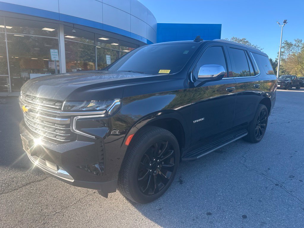 Used 2021 Chevrolet Tahoe Premier AWD/4WD image 1
