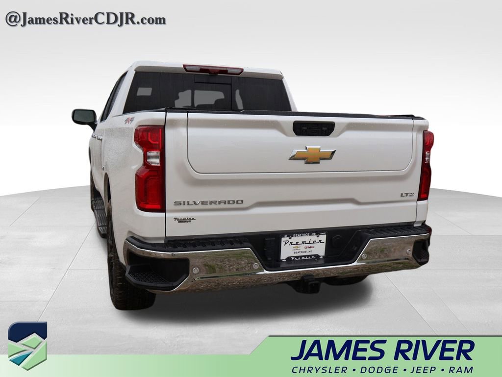 Used 2024 Chevrolet Silverado 1500 LTZ w/ Technology Package AWD/4WD image 12