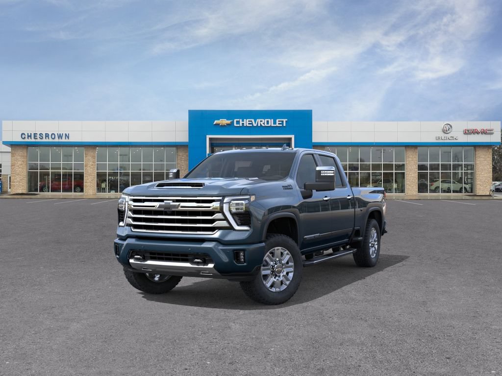 New 2026 Chevrolet Silverado 2500 High Country w/ Technology Package AWD/4WD image 8
