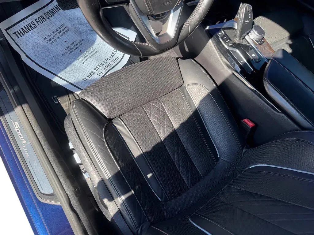Used 2019 BMW 530i xDrive w/ Luxury Seating Package AWD/4WD image 10