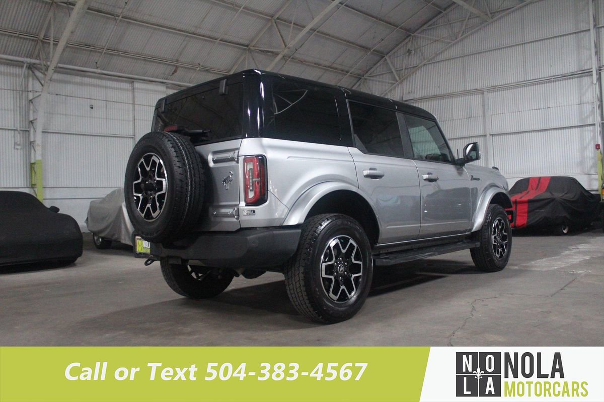 Used 2024 Ford Bronco Outer Banks AWD/4WD image 10