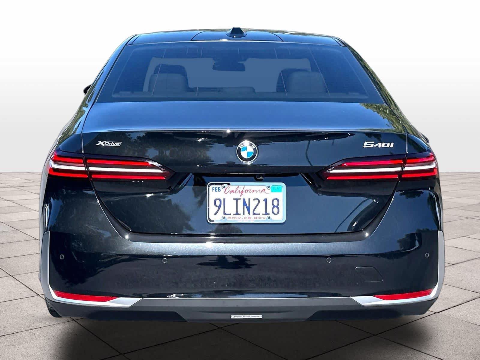 Used 2024 BMW 540i xDrive w/ Executive Package AWD/4WD image 8