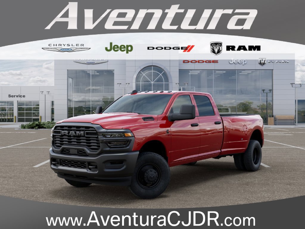 New 2026 RAM 3500 Tradesman AWD/4WD 360° Tour