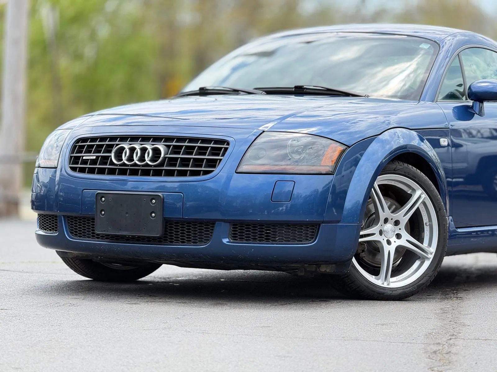 Used 2003 Audi TT 1.8T AWD/4WD image 3