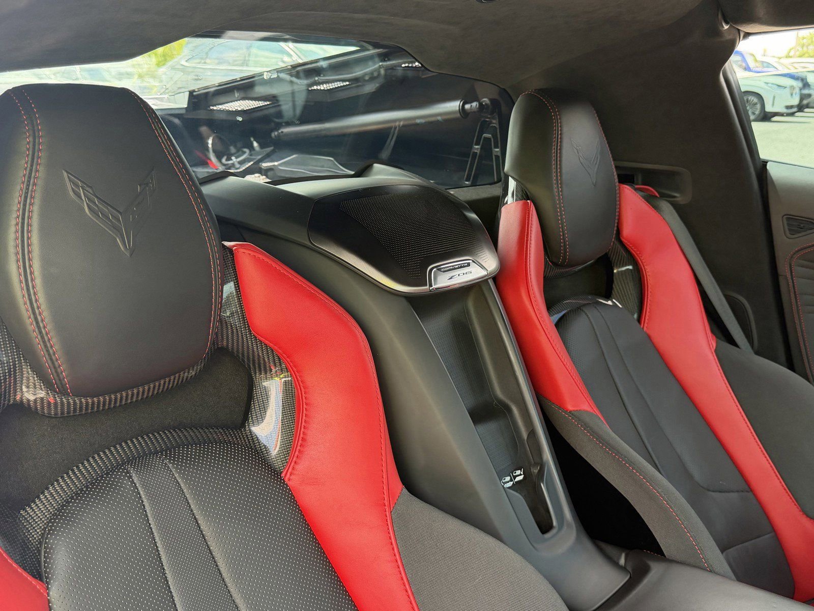 Used 2025 Chevrolet Corvette Z06 w/ Stealth Interior Trim Package image 21