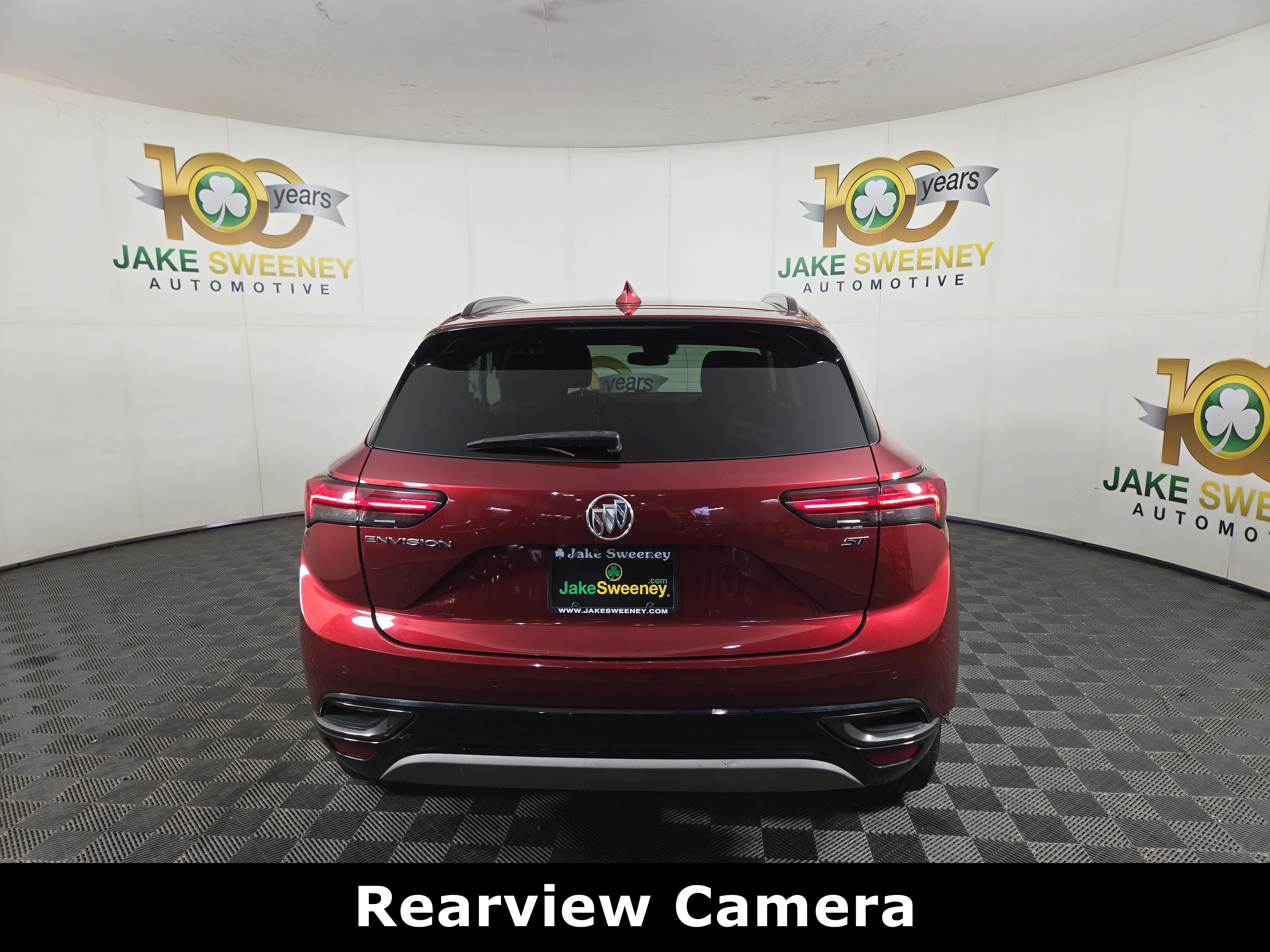 Used 2022 Buick Envision Preferred w/ Sport Touring Package FWD image 7