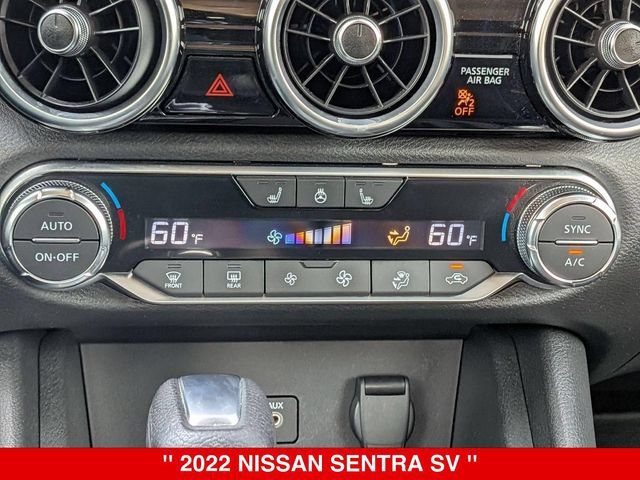 Used 2022 Nissan Sentra SV w/ All-Weather Package FWD image 26