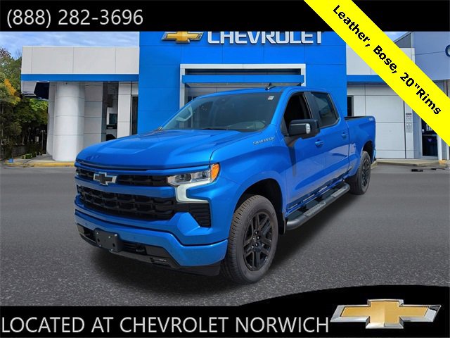 New 2026 Chevrolet Silverado 1500 RST w/ All Star Edition Plus