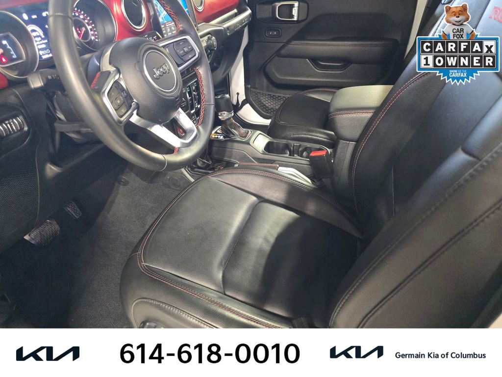 Used 2022 Jeep Wrangler Unlimited Rubicon w/ Cold Weather Group AWD/4WD image 18