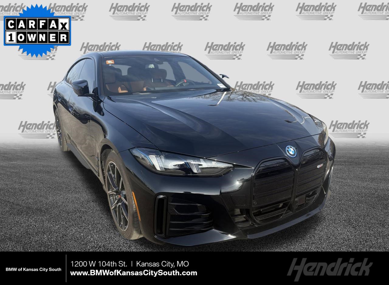 Used 2025 BMW i4 M50 w/ Premium Package video 1