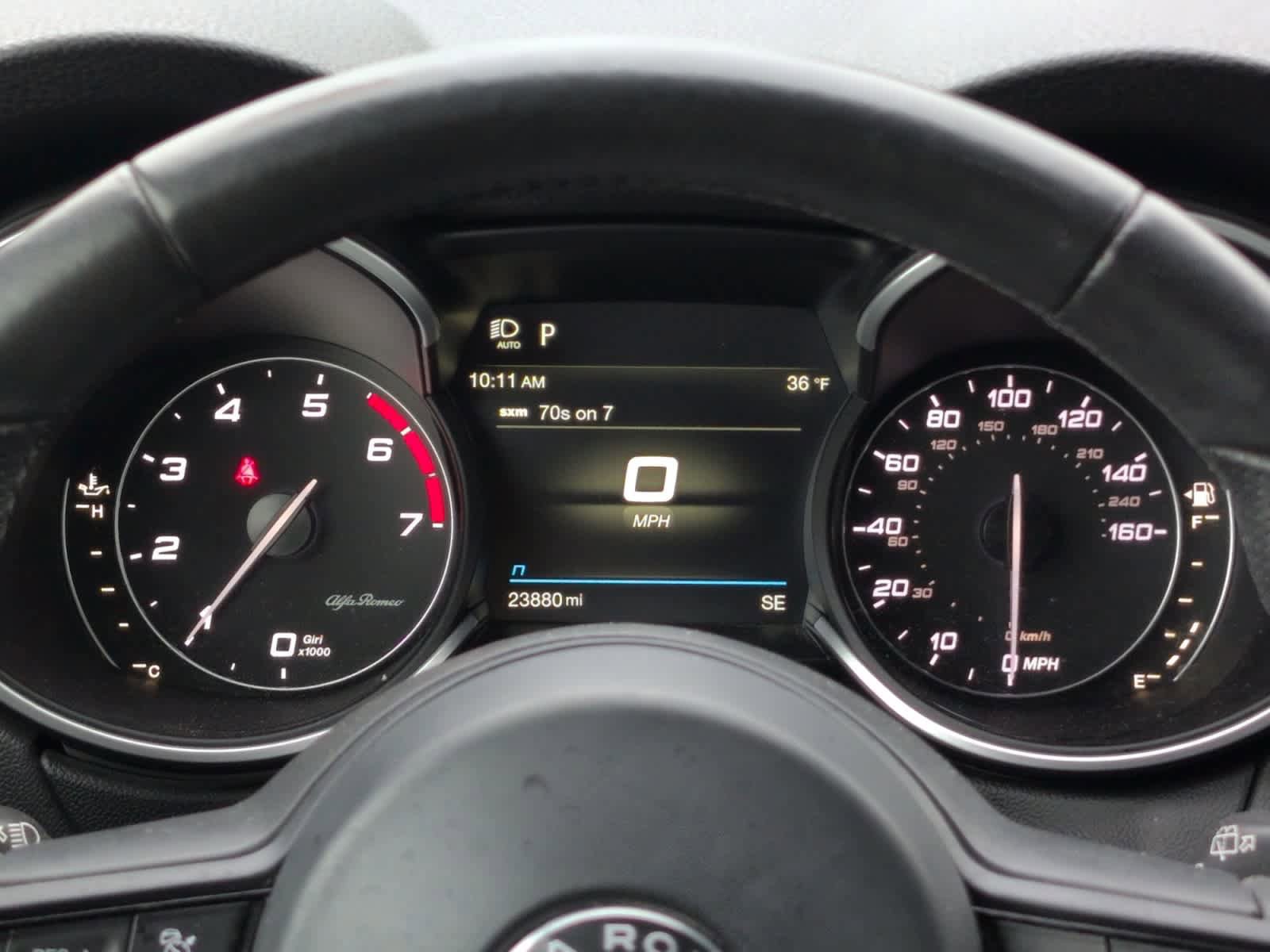 Used 2022 Alfa Romeo Stelvio Ti AWD/4WD image 14