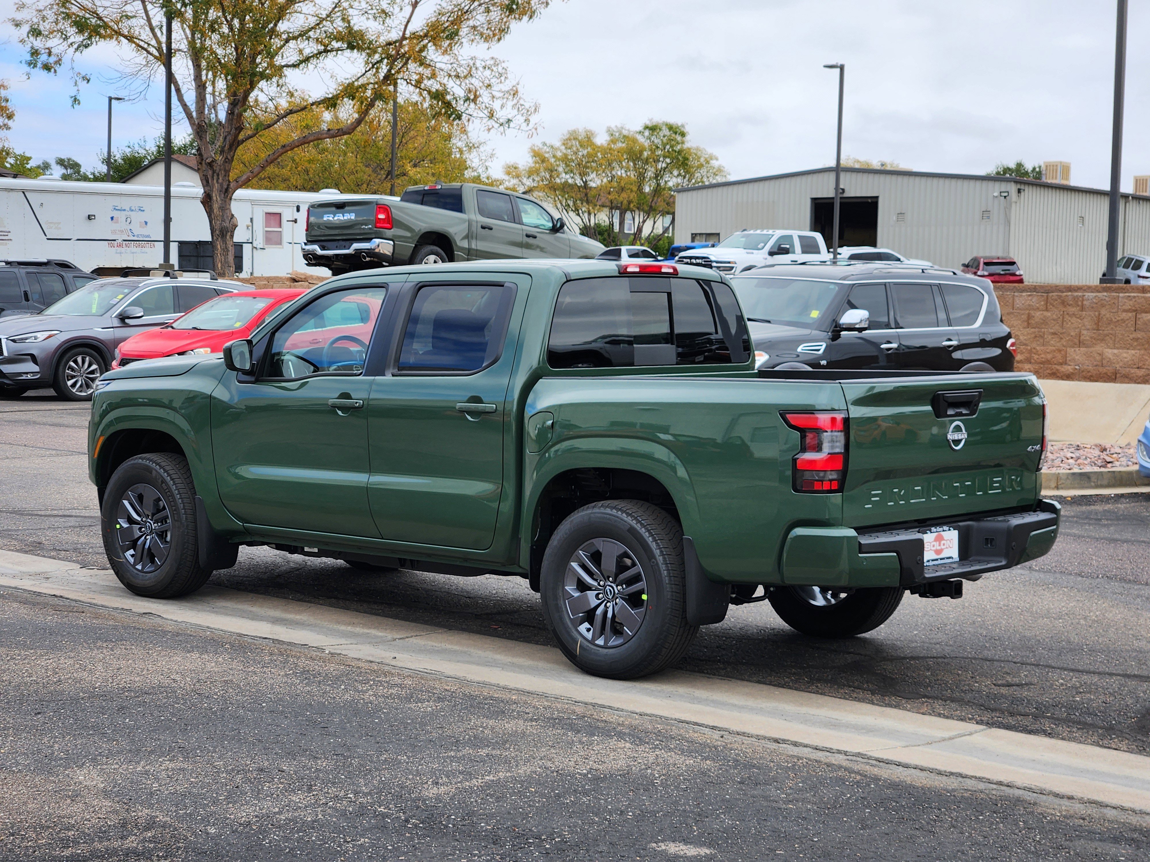 New 2026 Nissan Frontier SV image 3