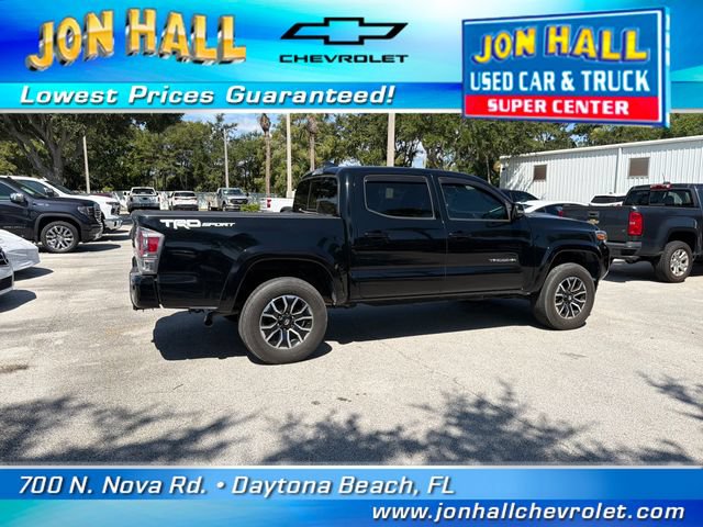 Used 2022 Toyota Tacoma TRD Sport w/ Technology Package RWD image 10