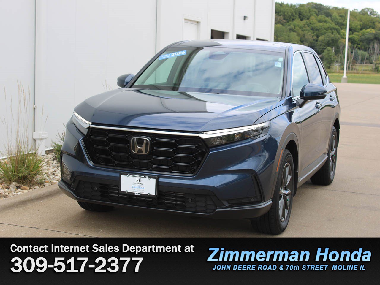 Certified 2026 Honda CR-V EX-L image 26