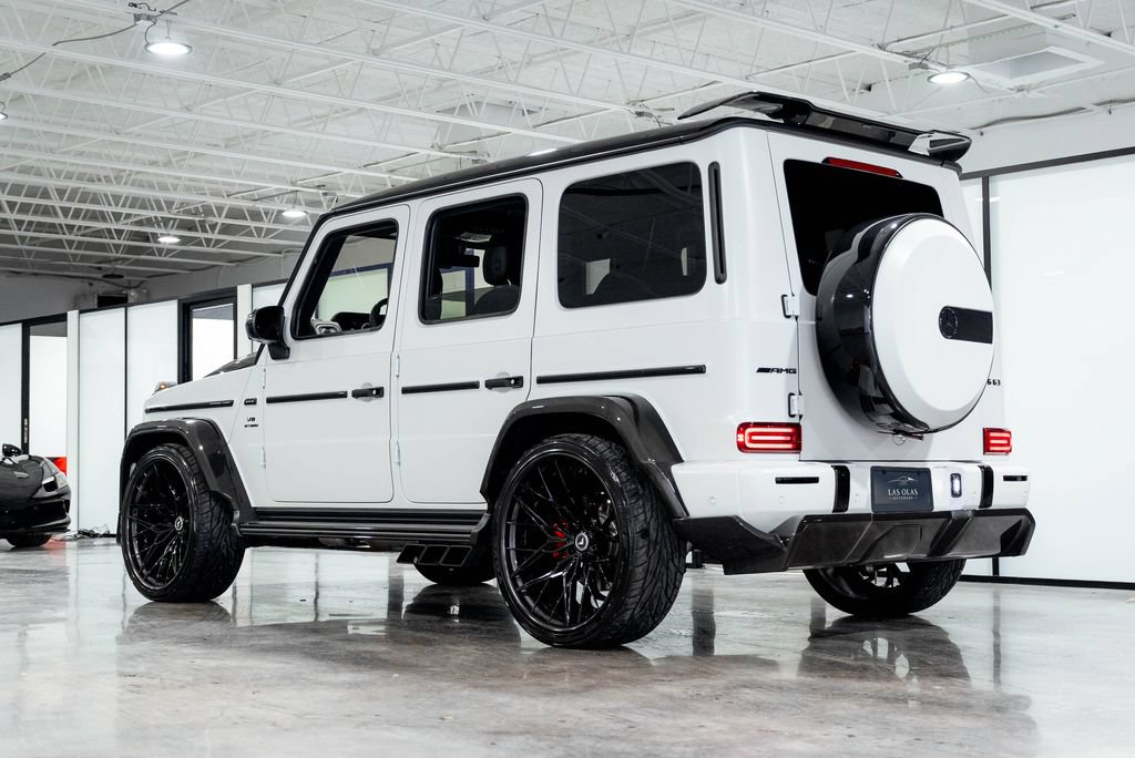 Used 2023 Mercedes-Benz G 63 AMG 4MATIC image 26