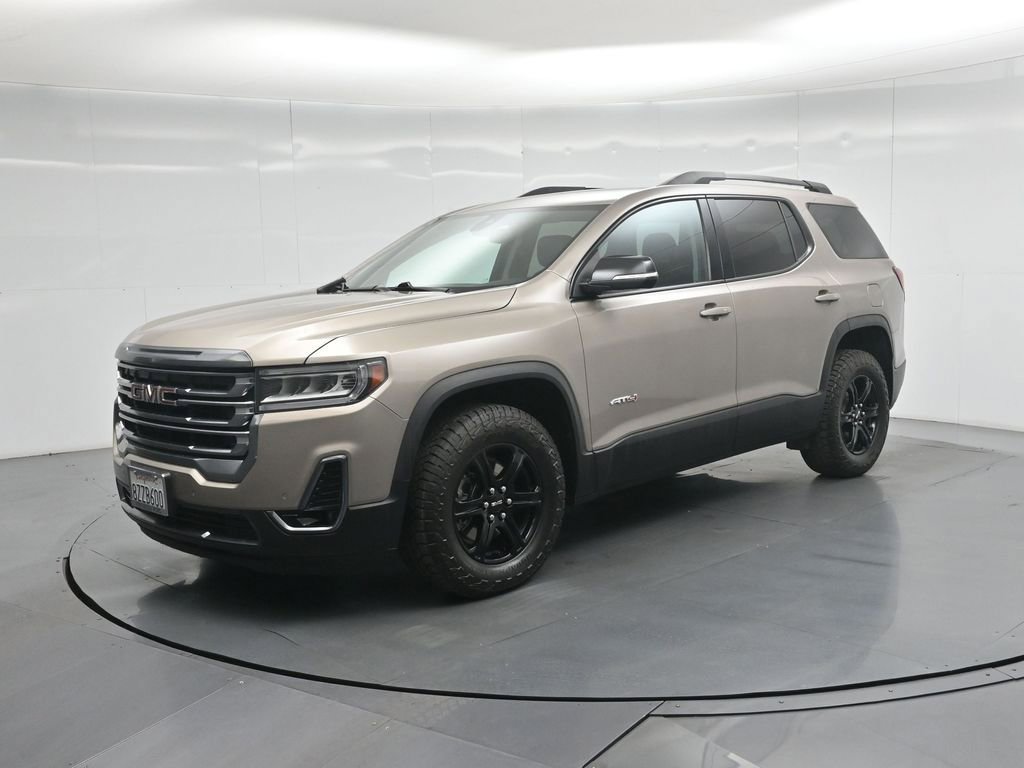 Used 2022 GMC Acadia AT4 w/ Trailering Package image 7