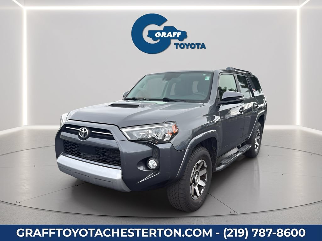 Used 2020 Toyota 4Runner TRD Off-Road Premium w/ Moonroof Package