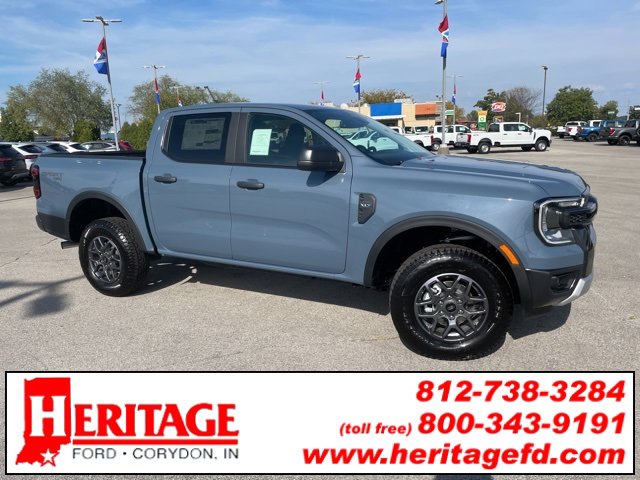 New 2025 Ford Ranger XLT