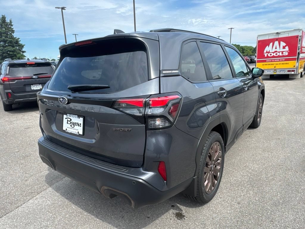 New 2026 Subaru Forester Sport w/ Sport Package AWD/4WD image 3
