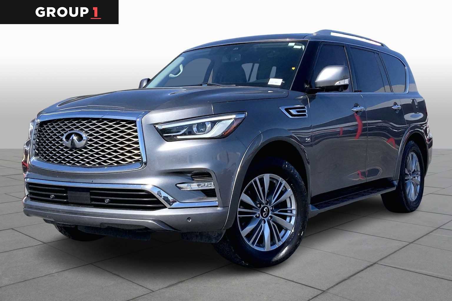 Used 2019 INFINITI QX80 Luxe image 1