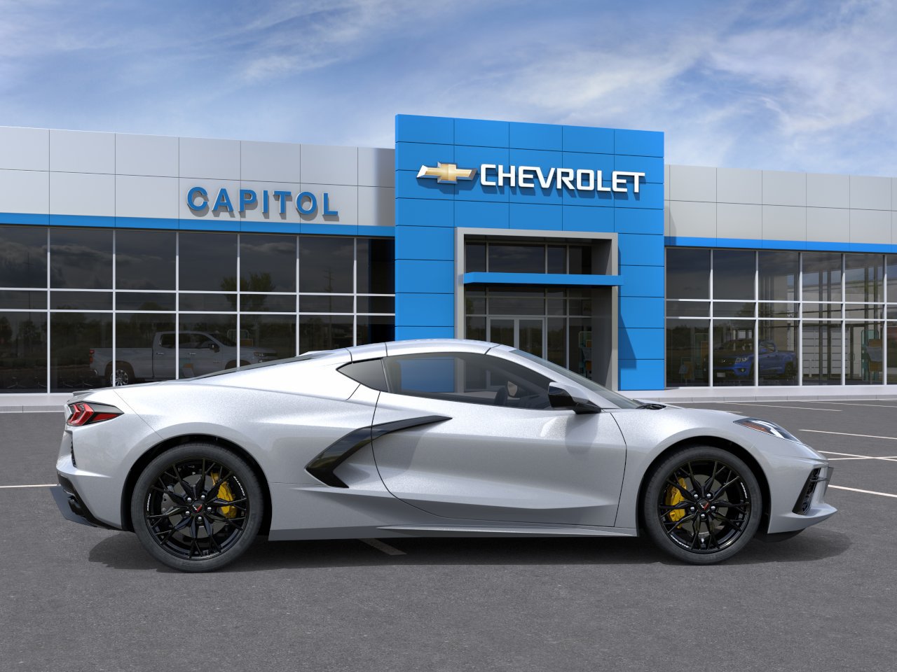 New 2027 Chevrolet Corvette Stingray Coupe w/ 1LT RWD image 5