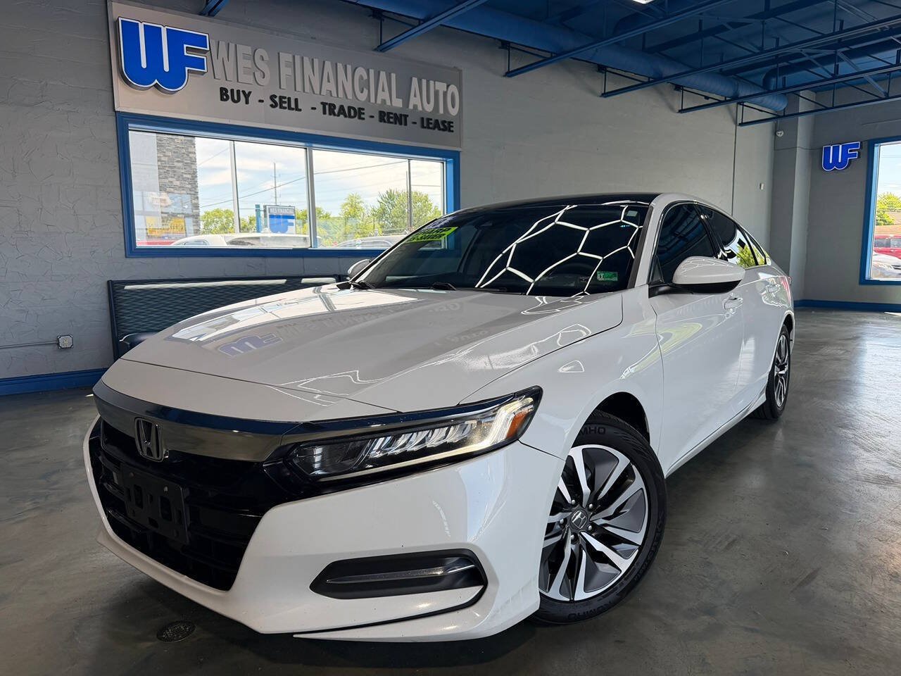 Used 2018 Honda Accord Hybrid