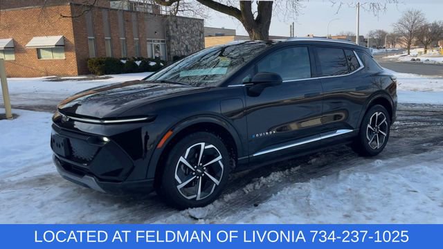 Certified 2025 Chevrolet Equinox EV LT image 4