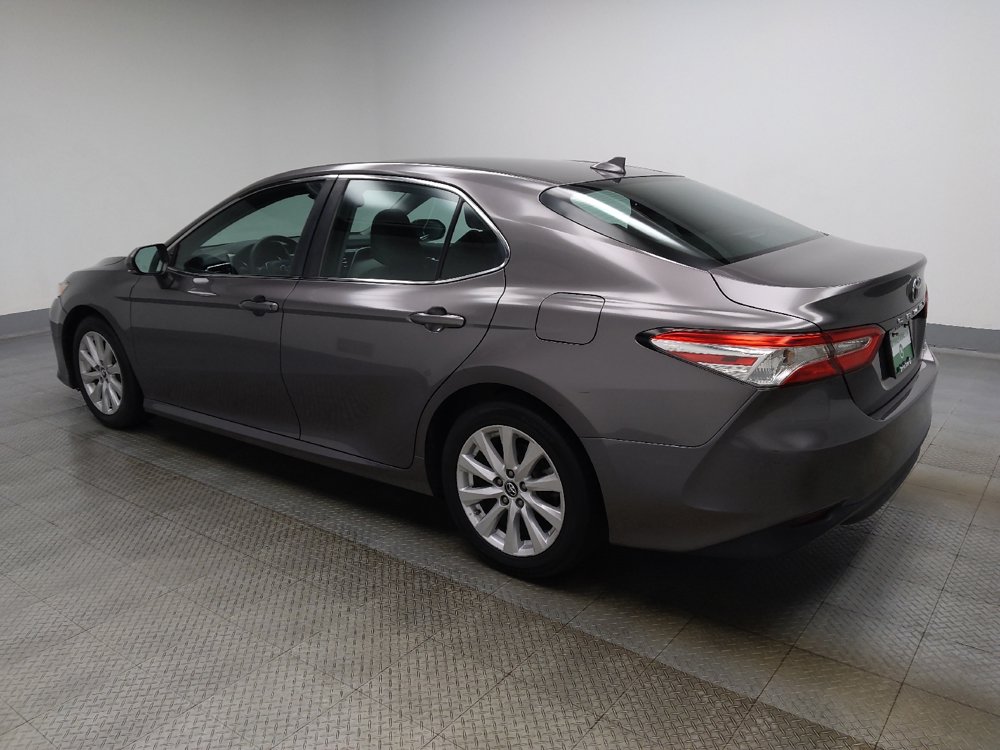 Used 2018 Toyota Camry LE w/ Audio Package FWD image 3