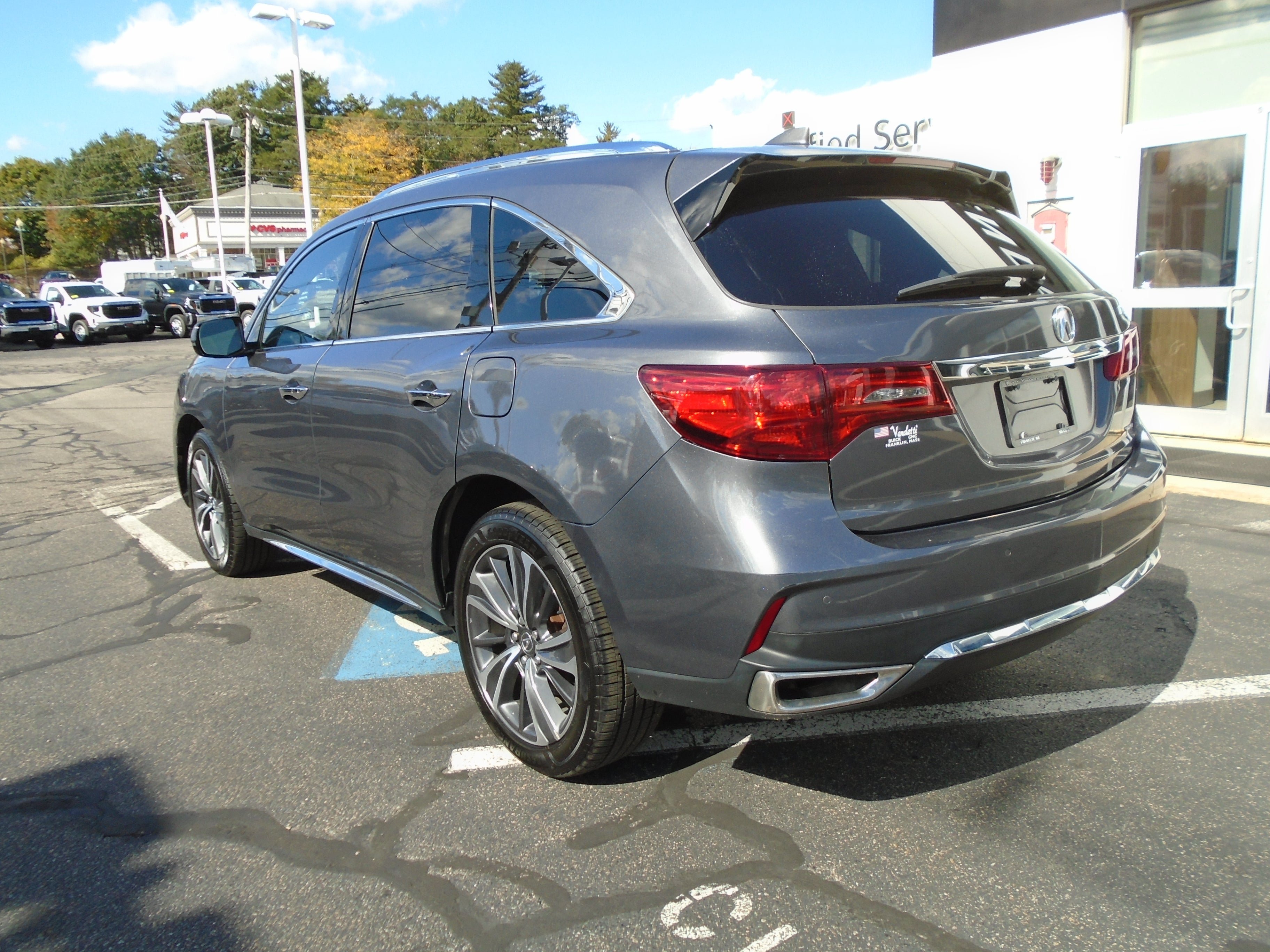 Used 2020 Acura MDX w/ Technology Package AWD/4WD image 9
