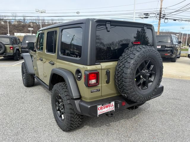 New 2026 Jeep Wrangler Unlimited Sport AWD/4WD image 5