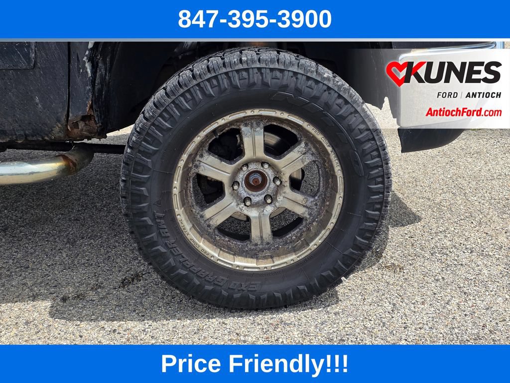 Used 2008 GMC Sierra 1500 SLE w/ Z71 Off-Road Package AWD/4WD image 9