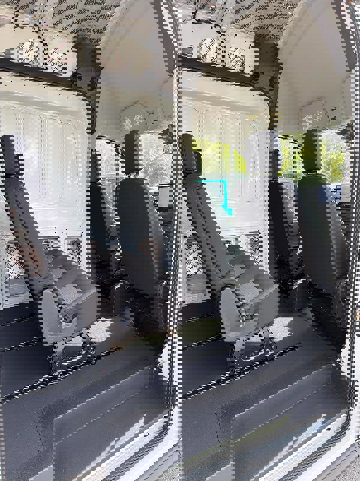 Used 2026 Ford Transit 350 148 High Roof Extended DRW image 11